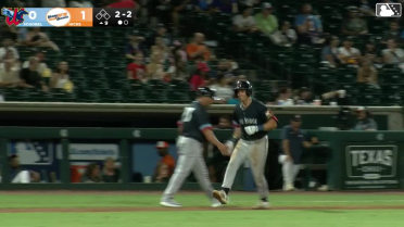 Tanner Schobel's solo home run