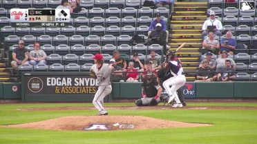 Charlie McDaniel In play, run(s) to Will Taylor