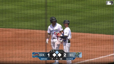 Chris Hacopian's first professional hit