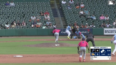 Orlando Ortiz-Mayr Ball to Jhon Diaz