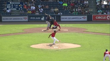 Angel Bastardo In play, run(s) to Kameron Misner