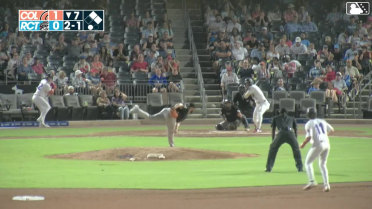 Julio Robaina In play, run(s) to Mac McCroskey