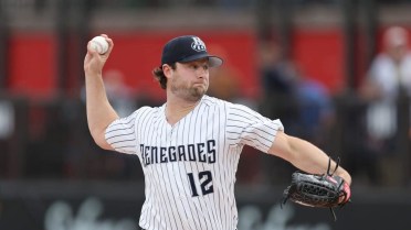 Gerrit Cole on his rehab start for Hudson Valley