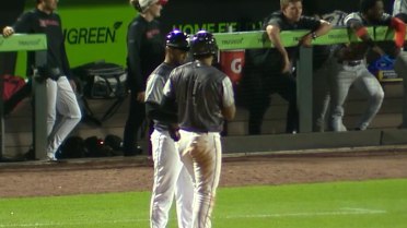 Nate Nankil's three-hit night