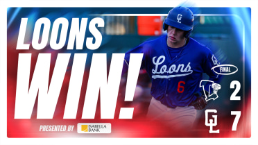 Great Lakes Pitching Tosses One-Hitter, Loons Wins Fourth Game in a Row