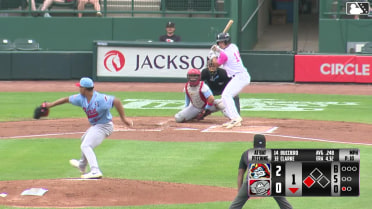 Brandon Clarke Ball to Daniel Bucciero