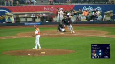 Kaelen Culpepper's three hit game