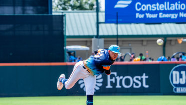 Blubaugh Turns In Six-Shutout Innings In Series Finale Against Sacramento