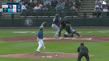 Dom Hamel Ball to Hedbert Perez