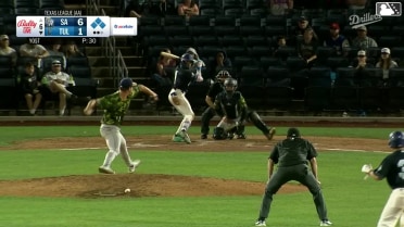 Eric Yost Ball to Kendall George