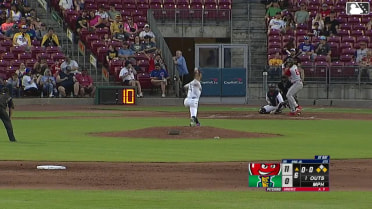 Lamar King Jr. singles on a line drive to left fielder Miguel Briceno. Rosman Verdugo scores. Alex McCoy to 2nd.