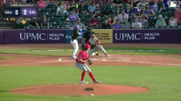 Viandel Pena homers (1) on a fly ball to right field. E.J. Exposito scores.