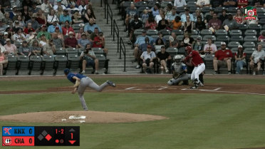 Brooks Caple spins four no-hit frames