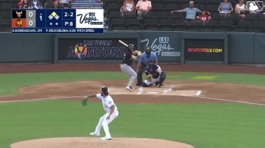 Dallas Keuchel In play, run(s) to Carlos Rodríguez