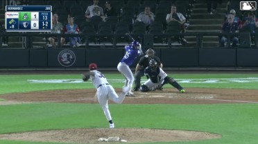 Roynier Hernandez singles on a ground ball to center fielder Jace Avina, deflected by shortstop Core Jackson. Jacob Humphrey scores. Braylen Wimmer scores.