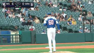 Austin Warren' scoreless rehab outing