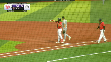 Alex Lodise's four-hit game