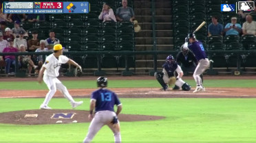 Tyler Whitaker out on a sacrifice fly to left fielder Spencer Nivens. Joseph Sullivan scores.