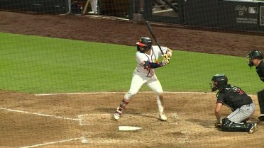 Carlos Cortes' grand slam