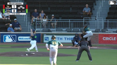 Mason Guerra hit by pitch. Alex Lodise scores. Owen Carey to 3rd. Dixon Williams to 2nd.