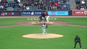 Ryan Lambert In play, run(s) to Jason Delay