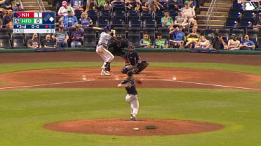 Jared Thomas homers (1) on a fly ball to right center field. Zach Kokoska scores.
