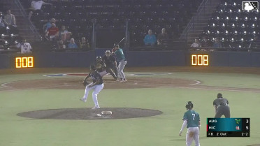Geury Rodriguez Ball to Joe Olsavsky