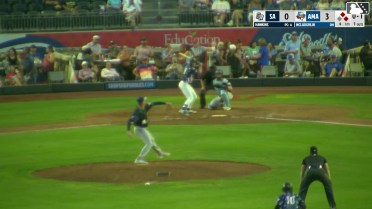 Ben McLaughlin singles on a ground ball to left fielder Kai Murphy. Jansel Luis scores. Alberto Barriga to 3rd.
