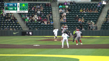 Austin Strickland In play, run(s) to Tommy Hopfe