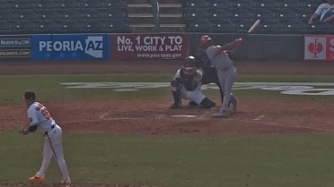 Teo Banks' two-homer game 