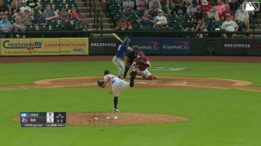 Dalton Rushing's second home run of the game