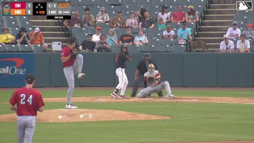 Max Alba In play, run(s) to Tavian Josenberger