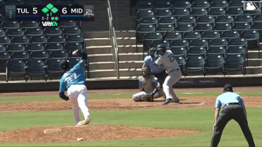 Frank Rodriguez walks. Chris Newell scores. Logan Wagner to 3rd. Elijah Hainline to 2nd.