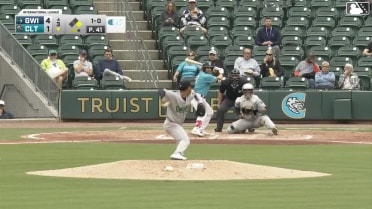 Oliver Dunn homers (4) on a fly ball to right field. Rikuu Nishida scores.