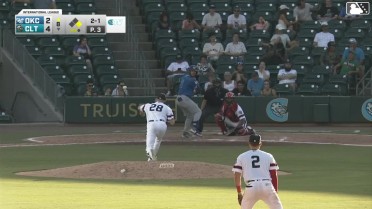 Garrett Schoenle In play, run(s) to James Tibbs III