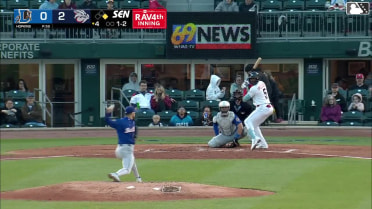 Brody Hopkins In play, run(s) to Liover Peguero