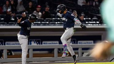 Corona Slugs Two Homers, Patriots Storm Back in Ninth for 9-8 Win