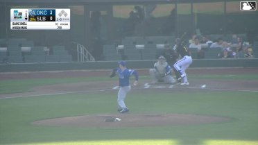 Kyren Paris homers (9) on a fly ball to left center field.