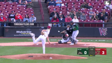 Noah Miller's solo homer