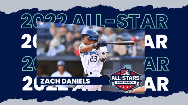 Zach Daniels Named to the End-of-the-Year All-Star Team
