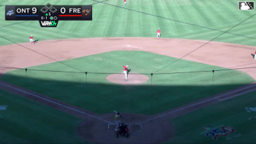 Mairoshendrick Martinus homers (10) on a fly ball to left center field.