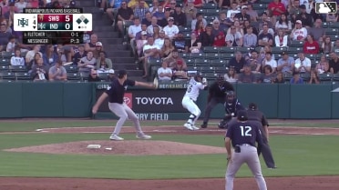 Zach Messinger In play, run(s) to Dominic Fletcher