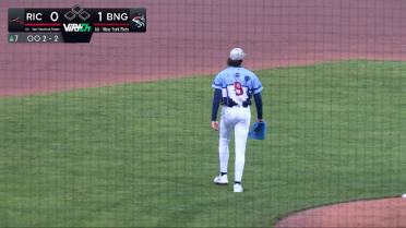 Zach Thornton's six strikeouts in perfect outing