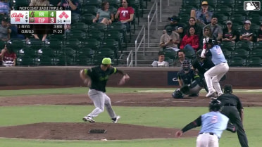 Luis Curvelo In play, run(s) to Pablo Reyes