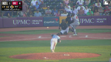 Carlos Pena K's eight