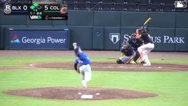 Kevin Kilpatrick Jr. singles on a ground ball to right fielder Mark Coley II. Luke Waddell scores. Will Verdung scores. Kevin Kilpatrick Jr. to 2nd.