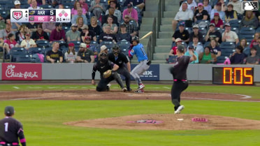 Jose Devers grounds out, shortstop Maui Ahuna to first baseman Sabin Ceballos. Joe Lampe scores. Alex Mooney to 2nd.