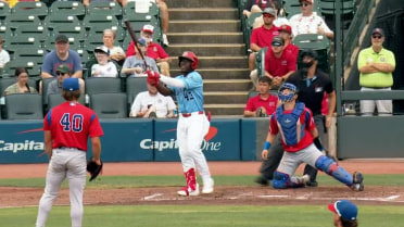 Héctor Rodríguez's 15th home run of the year