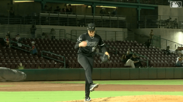 Kannon Kemp's seventh strikeout