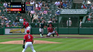 Zak Kent In play, run(s) to Oswaldo Cabrera